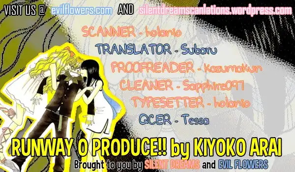 Runway o Produce!! Chapter 2 1